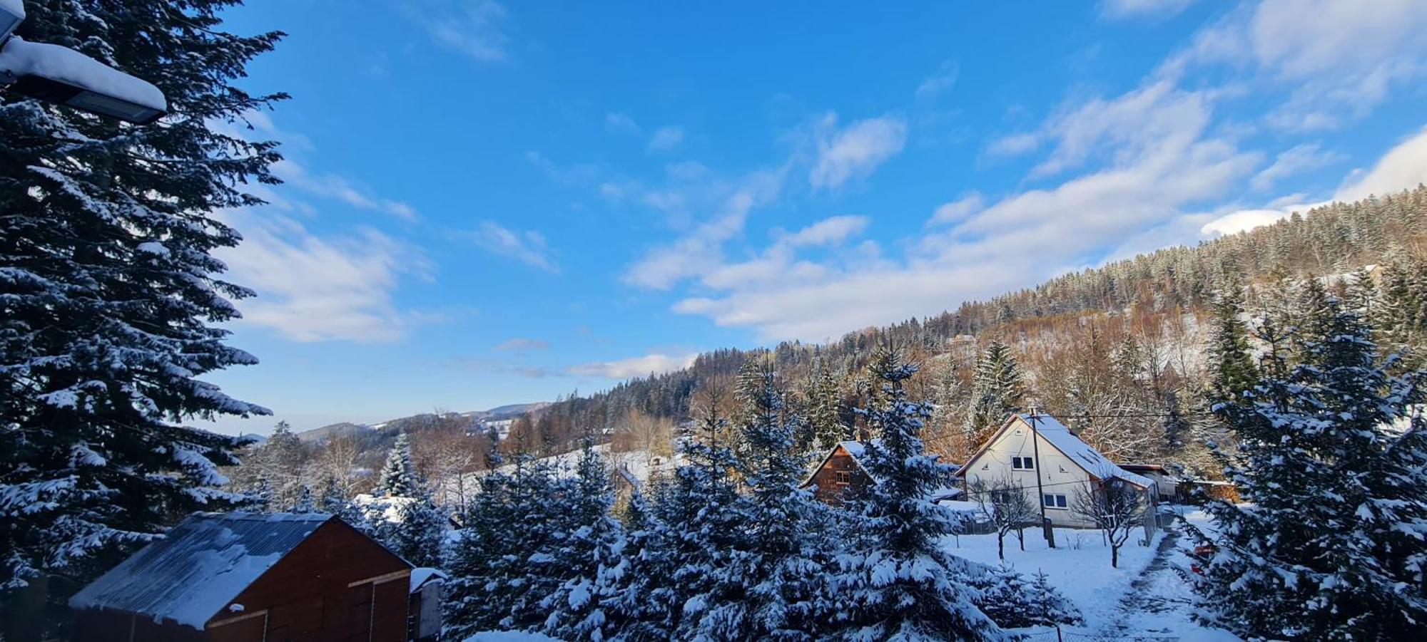 Penzion Na Lukach Horní Bečva المظهر الخارجي الصورة